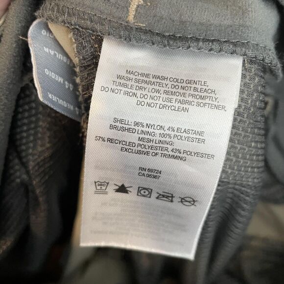 Columbia Pants Women 12 Beige Omni-Shield Advanced Repellency Convertible Hiking - Picture 12 of 14